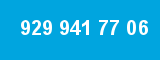 929 941 77 06